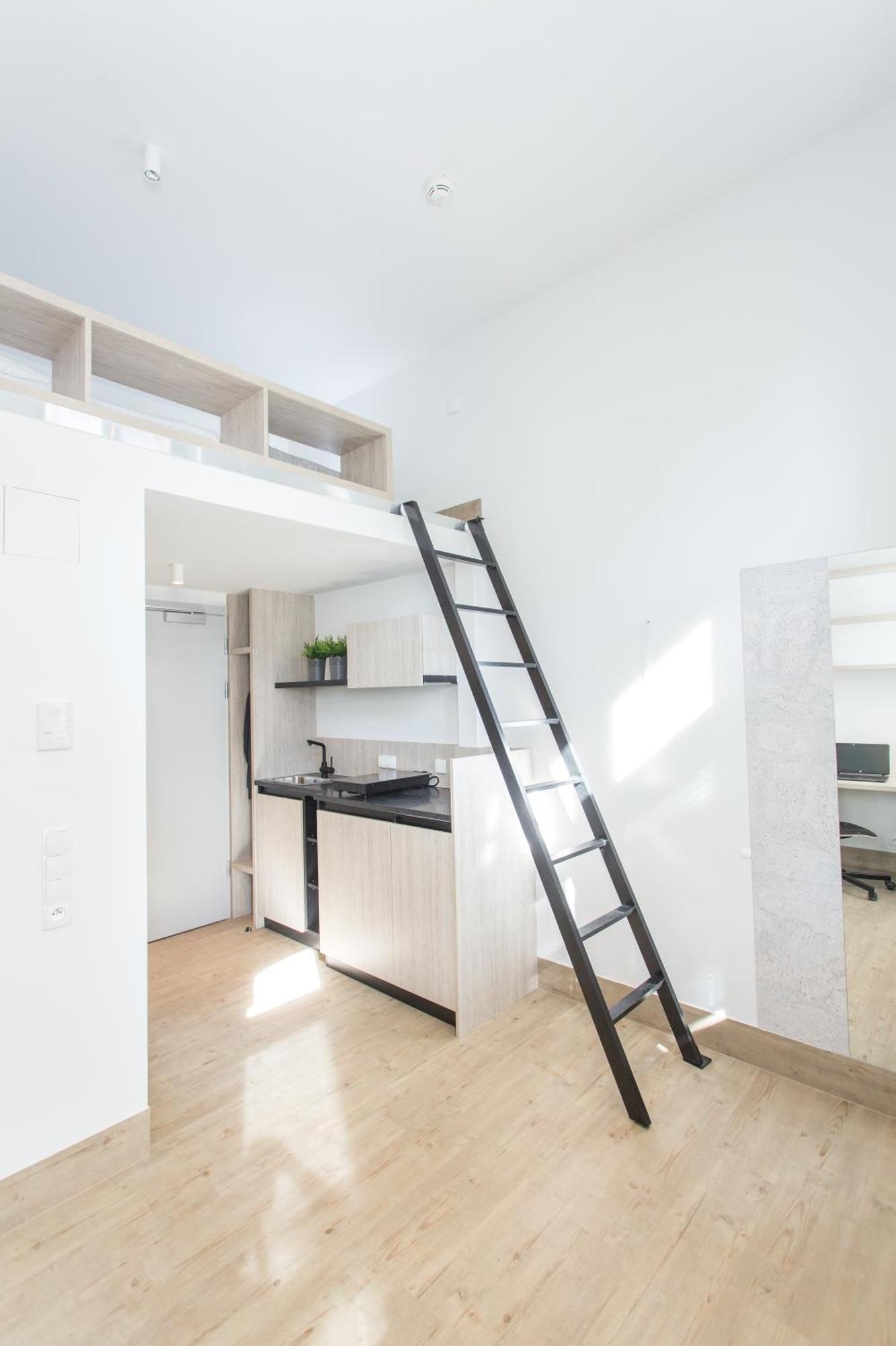 Studio Kampus Garnizon Гданск Екстериор снимка